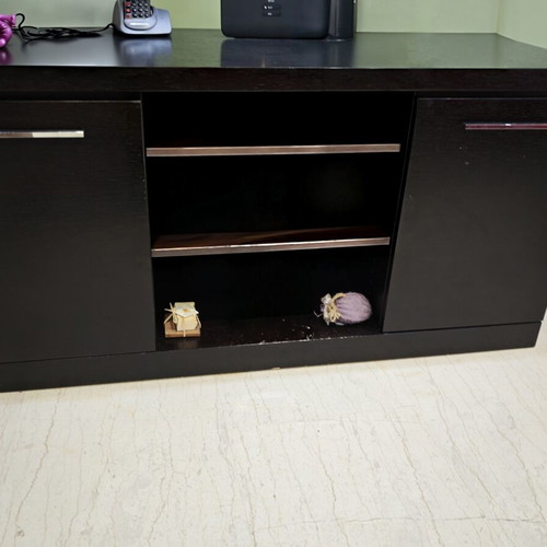 Buffet made of solid oak wood like new