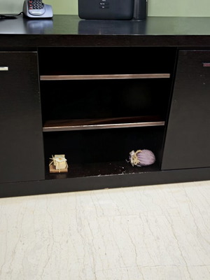 Buffet made of solid oak wood like new