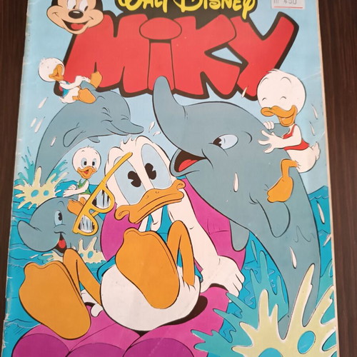 Megalo Miky 252 comic used