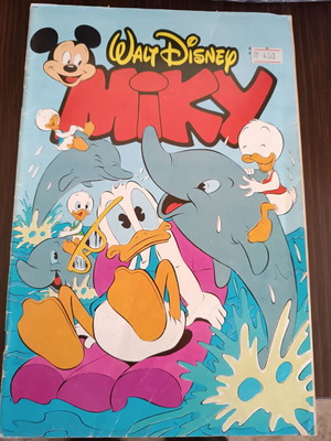 Megalo Miky 252 comic used