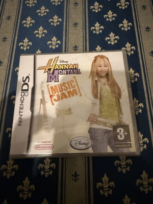 Hannah Montana Music Jam παιχνίδι Nintendo DS σφραγισμένο