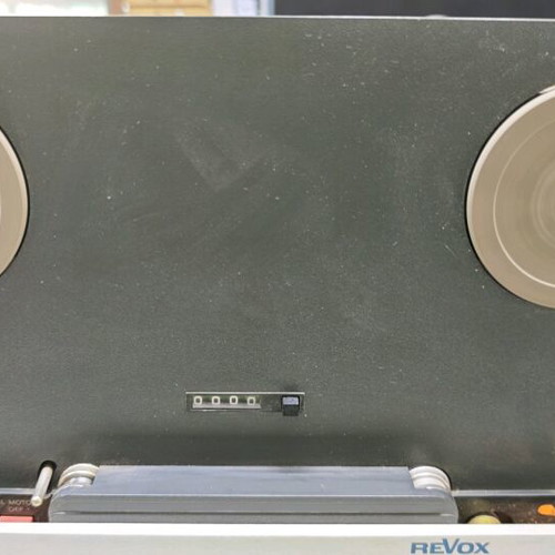 Revox A77 MK4 tape recorder used for repair or spare parts