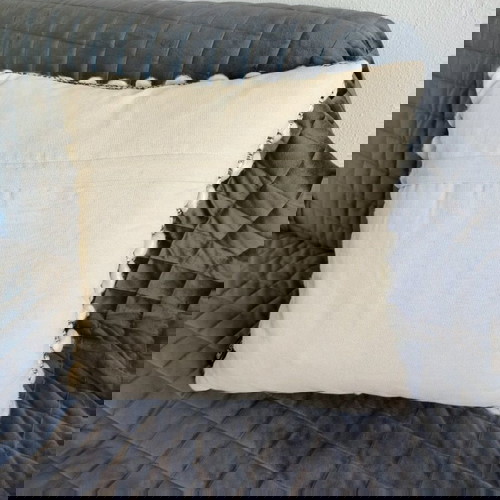 Boho μαξιλαροθήκες Macrame καινούργιες, σετ 2 τεμαχίων 45×45