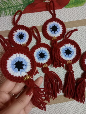 Handmade knitted charm 2026 new