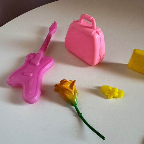 Barbie accessories pack of 14 pieces