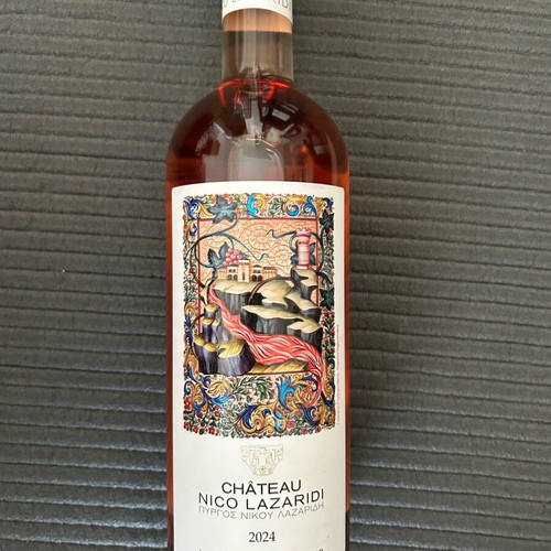 Nico Lazaridi Rosé Wine new