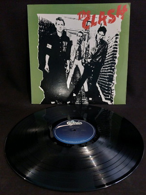 The Clash The Clash винил употребяван, рок