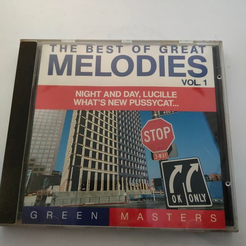 The Best of Great Melodies Vol 1 CD like new, blues