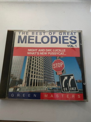The Best of Great Melodies Vol 1 CD like new, blues