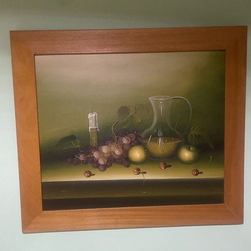 Still Life oil painting on canvas, 50x60 cm