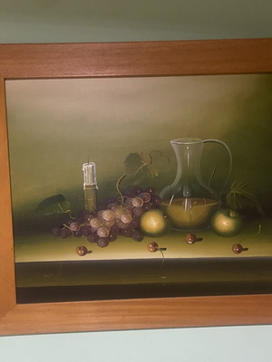 Πίνακας νεκρή φύση λάδι σε καμβά, 50x60 εκ.