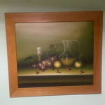 Still Life oil painting on canvas, 50x60 cm