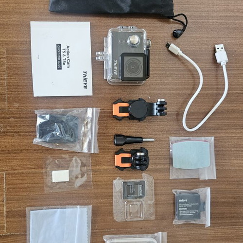 ThiEYE T5e Action Camera 4K with Full Accessory Kit