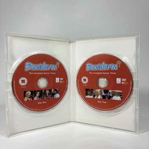 Benidorm The Complete Series Three DVD like new with English subtitles