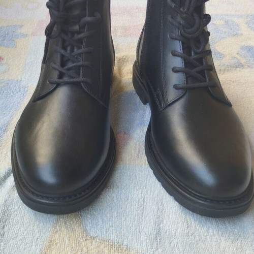 Marco Tozzi men's leather boots No 43, black