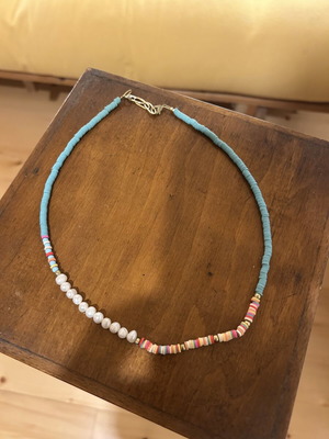 Multicolor necklace
