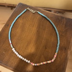 Multicolor necklace
