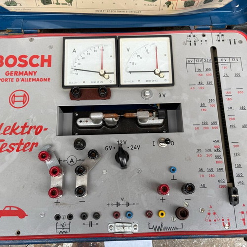 Bosch EFAW70 Elektro-Tester like new collectible electronic tester