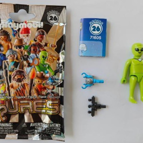 Playmobil 71605 Series 26 Alien new