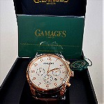  Ρολόι Gamages of London Enigmatic Limited Edition