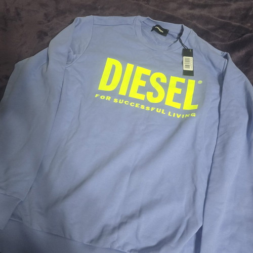 Diesel S-GIR DIVISION sweater size L, blue