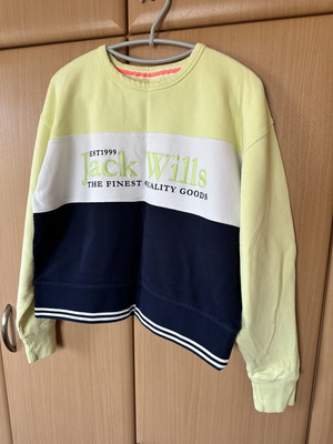 Γυναικείο βαμβακερό πουλόβερ Jack Wills μεταχειρισμένο, μέγεθος M/L