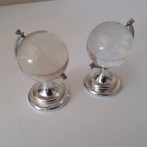 Johnie Walker decorative items, set of two