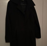 Women's black coat large like new