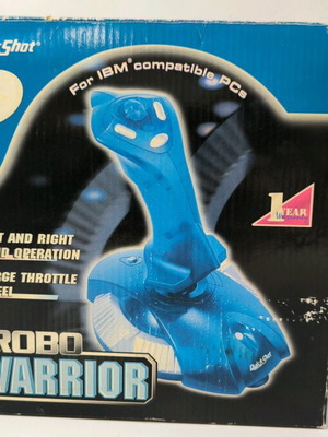 QuickShot Robo Warrior QS-6237 joystick used with original box
