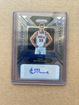Panini Rookie αυτόγραφο Filip Petrusev καινούργιο