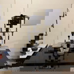 Οφθαλμολογικός εξοπλισμός μεταχειρισμένος με δοκιμαστικά γυαλιά και Haag Streit