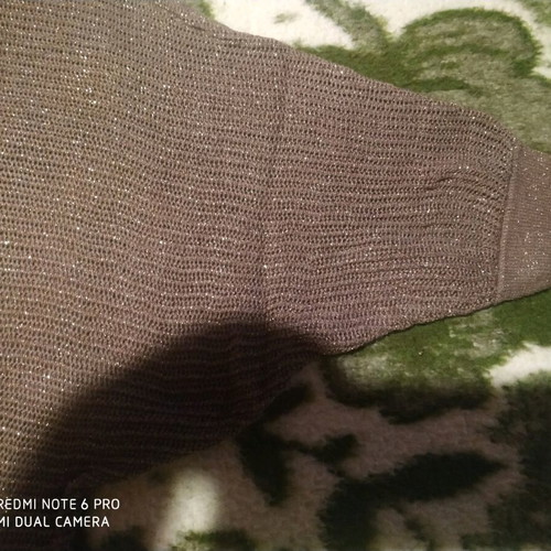 Thin wool blouse used, size S suitable for M