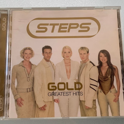 Steps Gold Greatest Hits CD used, pop