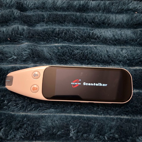 Xue Zhi You Scantalker translation and text scanning device new