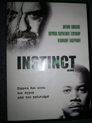 Instinct DVD like new, action thriller with subtitles