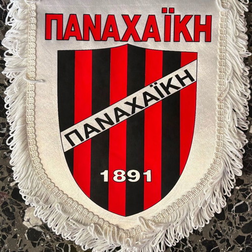 Panachaiki Match Captain's Banner like new, authentic