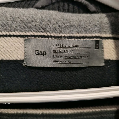Gap sleeveless jacket used, size Large