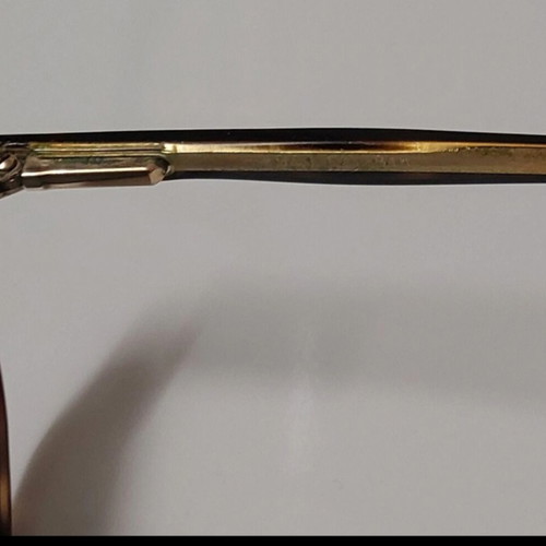 Vintage B&L Ray-Ban W2958 PNSA Hand Crafted Sunglasses, tortoise