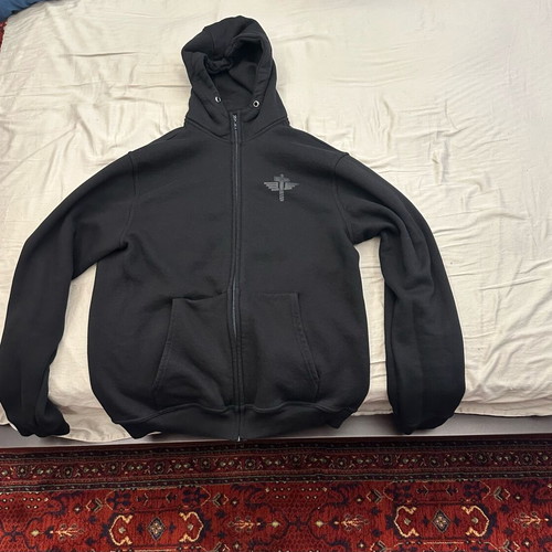 Manowar jacket XL new, black