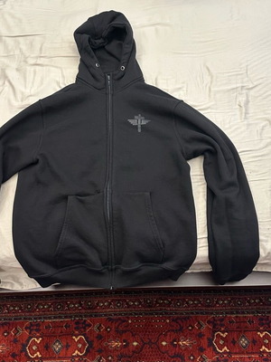 Manowar jacket XL new, black