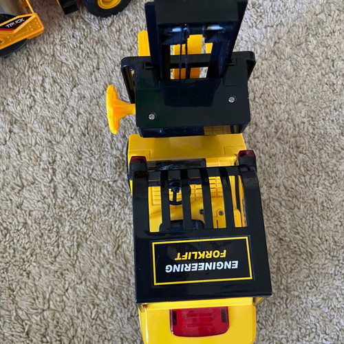 Clark toy used with lights and sound