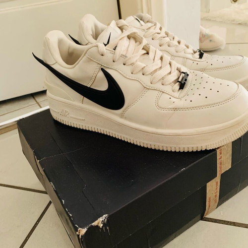 Nike Air Force x Ambush 1 Low like new, size 45, white