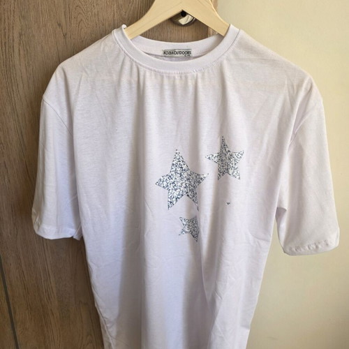 Women's t-shirt size L new, white
