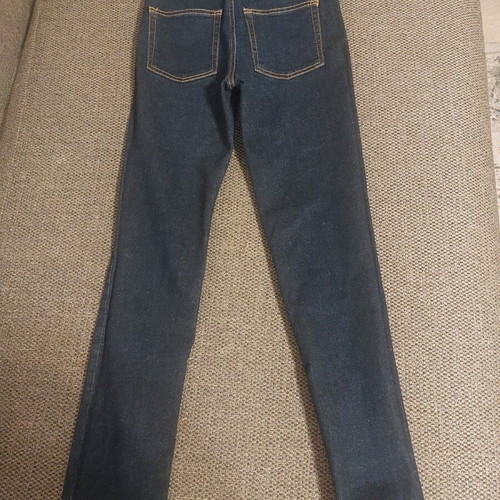 Benetton Jeans No 25 XXS Like New, Blue Denim, Straight Fit