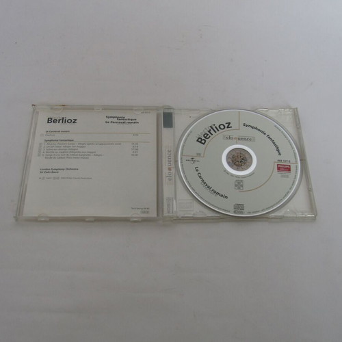 Berlioz Symphonie Fantastique Le Carnaval Romain CD used, classical