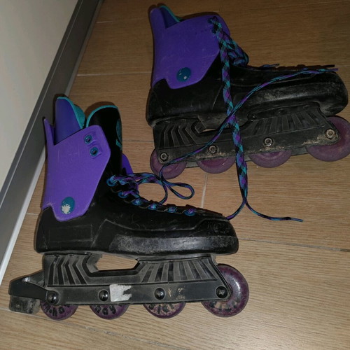 Blade Runner Vintage Roller Skates Size 36 Used