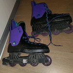 Blade Runner Vintage Roller Skates Size 36 Used