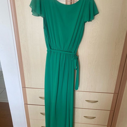 Makò dress like new, emerald, size M