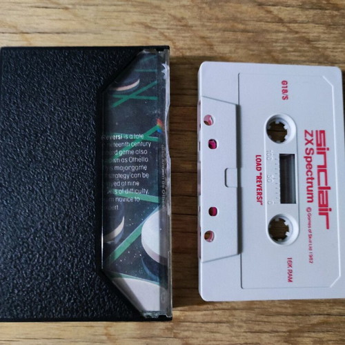 Reversi1982 game for Spectrum used