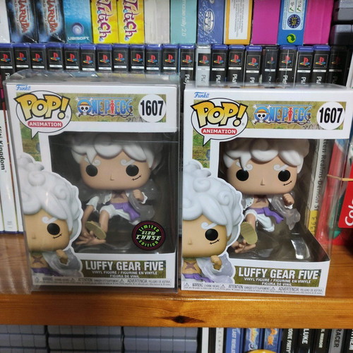 Luffy Gear Five Chase and Common POP bundle brand new